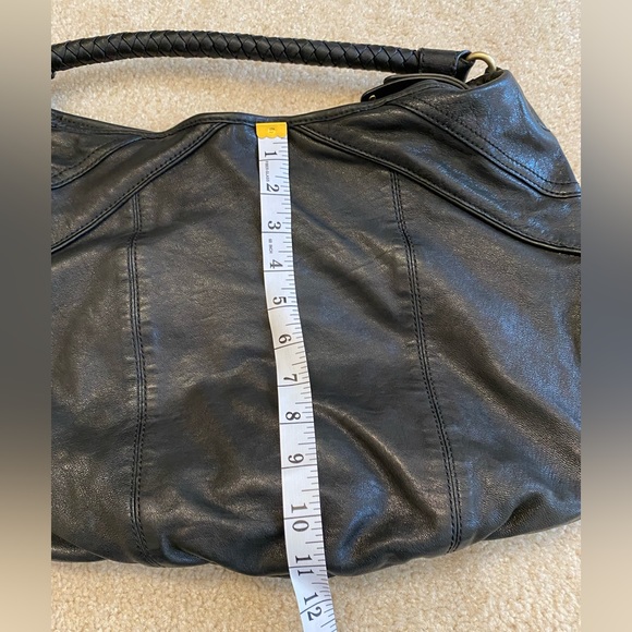 Banana republic Italian leather black purse like new handbag bag - Picture 12 of 16